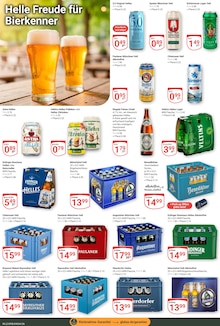 Veltins im aktuellen GLOBUS Prospekt (Hof) Veltins im GLOBUS Prospekt "Aktuelle Angebote" mit 28 Seiten (Hof)