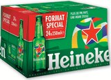 Bière blonde 5° - HEINEKEN - Super U à Courbevoie Bière blonde 5° - HEINEKEN en promo chez Super U Courbevoie à 7,47 €