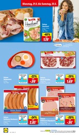 Ähnliche Angebote wie Weißwurst im Prospekt "LIDL LOHNT SICH" auf Seite 4 von Lidl in Greifswald