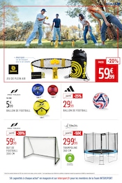 Trampoline Angebote im Prospekt "RANDONNEZ L'ESPRIT LÉGER" von Intersport Trampoline Angebote im Prospekt "RANDONNEZ L'ESPRIT LÉGER" von Intersport auf Seite 11