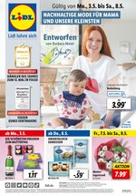 Lidl Prospekt für München-Flughafen mit 57 Seiten Lidl Prospekt für München-Flughafen: "NACHHALTIGE MODE FÜR MAMA UND UNSERE KLEINSTEN", 57 Seiten, 03.05.2021 - 08.05.2021