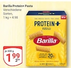 Protein+ Pasta Angebote von Barilla bei GLOBUS Weinheim für 1,99 €