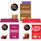 SUR TOUTES LES CAPSULES X 16 - DOLCE GUSTO - Carrefour à Franconville SUR TOUTES LES CAPSULES X 16 - DOLCE GUSTO en promo chez Carrefour Franconville
