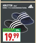 Adiletten Aqua Angebote von Adidas bei Marktkauf Unna für 19,99 €