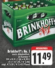 Brinkhoff's No. 1 bei EDEKA im Bocholt Prospekt für 11,49 €