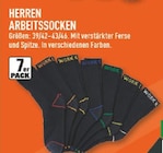 Herren Arbeitssocken im Angebot bei Marktkauf in Schwerte Herren Arbeitssocken Angebote bei Marktkauf Schwerte für 7,00 €