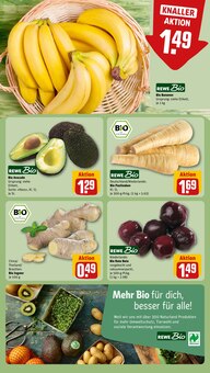 Bananen im REWE Prospekt "Dein Markt" mit 39 Seiten (Wuppertal)