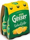 Natur Radler Angebote von Gösser bei GLOBUS Duisburg für 4,99 €