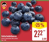 ALDI Nord Lunestedt - Kulturheidelbeeren Angebot im Prospekt Kulturheidelbeeren bei ALDI Nord im Lunestedt Prospekt für 2,22 €