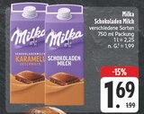 EDEKA Dörzbach - Schokoladen Milch Angebot im Prospekt Schokoladen Milch bei EDEKA im Dörzbach Prospekt für 1,69 €