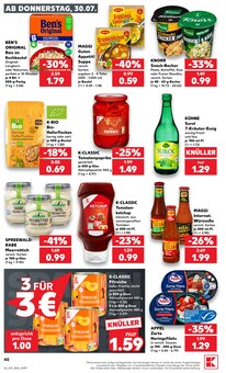 Hering im Kaufland Prospekt "Hier bin ich richtig" mit 75 Seiten (Dresden)