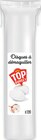 Disques à démaquiller x120 - TOP BUDGET - Intermarché Super à Rouen Disques à démaquiller x120 - TOP BUDGET en promo chez Intermarché Super Rouen à 0,38 €