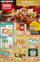 REWE Prospekt "Dein Markt" für Worms, 32 Seiten, 24.11.2025 - 29.11.2025