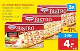 Bistro Baguettes Angebote von Dr. Oetker bei Netto Marken-Discount Mainz für 4,00 €