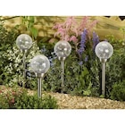 Lampe solaire Majestic en verre - SMART GARDEN - Botanic à Vénissieux Lampe solaire Majestic en verre - SMART GARDEN en promo chez Botanic Vénissieux à 7,99 €
