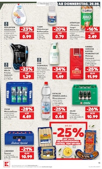 Milch im Kaufland Prospekt "Hier bin ich richtig" mit 52 Seiten (Hannover)