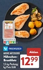 Hähnchen-Brustfilets im ALDI SÜD Prospekt Hähnchen-Brustfilets von Meine Metzgerei im aktuellen ALDI SÜD Prospekt für 12,99 €
