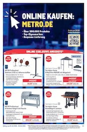 METRO Pavillon im Prospekt 