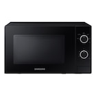 Micro-ondes solo - SAMSUNG - Carrefour à Neuilly-sur-Seine Micro-ondes solo - SAMSUNG en promo chez Carrefour Neuilly-sur-Seine à 74,99 €