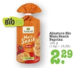 Mais Snack Paprika im Angebot bei E center in Wiesbaden Mais Snack Paprika Angebote von Alnatura bei E center Wiesbaden für 2,29 €