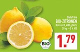 Aktuelles BIO-Zitronen Angebot bei Marktkauf in Bochum ab 1,79 €
