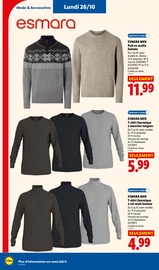 Promos T-Shirt dans le catalogue "LE MOIS TOUJOURS PLUS" de Lidl T-Shirt en promo dans le catalogue Lidl à la page 60