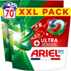LESSIVE ULTRA DÉTACHANTE ARIEL - ARIEL en promo chez Auchan Hypermarché Issy-les-Moulineaux à 22,79 €