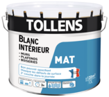 Peinture blanche bicouche 10 l** en promo chez Brico Dépôt Houilles à 59,90 €
