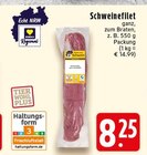 Schweinefilet im Angebot bei EDEKA in Krefeld Schweinefilet Angebote von EDEKA Regional bei EDEKA Krefeld für 8,25 €