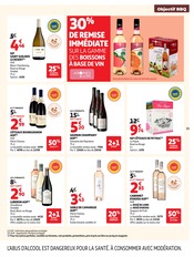 Promos Vin Rouge dans le catalogue "OBJECTIF BBQ" de Auchan Hypermarché Vin Rouge en promo dans le catalogue Auchan Hypermarché à la page 13