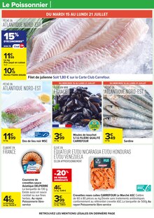 Promo Dos De Lieu Noir dans le catalogue Carrefour du moment à la page 17