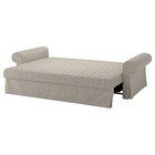 3er-Bettsofa Karlshov graubeige Karlshov graubeige im Angebot bei IKEA in Augsburg 3er-Bettsofa Karlshov graubeige Karlshov graubeige Angebote von VRETSTORP bei IKEA Augsburg für 779,00 €