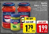 Sauce Aglio Angebote von Barilla bei EDEKA Erkelenz für 1,79 €