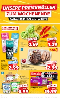 Eistee Angebot im aktuellen Kaufland Prospekt auf Seite 12