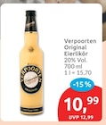 Original Eierlikör von Verpoorten im aktuellen budni Prospekt