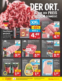 Hackfleisch im Netto Marken-Discount Prospekt "Aktuelle Angebote" mit 50 Seiten (Potsdam)