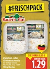 Zwiebel- oder Griebenschmalz von Bauern Gut im aktuellen E center Prospekt