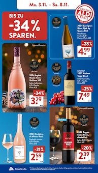 ALDI SÜD Prospekt der aktuellen Woche, gültig von 03.11.2025 bis 08.11.2025 Aktueller ALDI SÜD Prospekt "Gutes für Alle." mit 40 Seiten