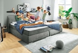 Familien-Boxspringbett HARPER SAMBAS im aktuellen Ostermann Prospekt
