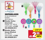 Wunder-Seifenblasenstab im Angebot bei Marktkauf in Konstanz Wunder-Seifenblasenstab Angebote von John bei Marktkauf Konstanz für 2,99 €