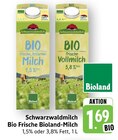 Schwarzwaldmilch 1,5% Fett im Angebot bei EDEKA in Homburg Schwarzwaldmilch 1,5% Fett Angebote von Bioland bei EDEKA Homburg für 1,69 €