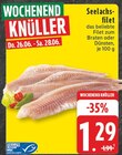Seelachsfilet im Angebot bei E center in Wuppertal Seelachsfilet Angebote von MSC bei E center Wuppertal für 1,29 €