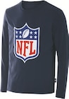 Shorts oder Langarmshirt von NFL im aktuellen Lidl Prospekt