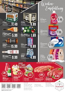 Rinderbraten im EDEKA Prospekt "Aktuelle Angebote" mit 8 Seiten (Bochum)