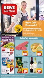 Der aktuelle REWE Prospekt "Dein Markt" mit  Seiten (Hamburg)