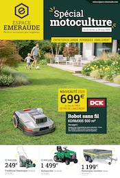 Prospectus Espace Emeraude à Couëron, "Spécial motoculture", 24 pages, 25/02/2026 - 28/03/2026