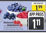 Himbeeren bei EDEKA im Bad Reichenhall Prospekt für 1,11 €