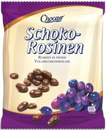 Schoko-Rosinen bei ALDI SÜD in München Schoko-Rosinen im Angebot bei ALDI SÜD München für 0,99 €