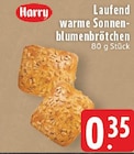 Laufend warme Sonnenblumenbrötchen im Angebot bei E center in Krefeld Laufend warme Sonnenblumenbrötchen Angebote von Harry bei E center Krefeld für 0,35 €