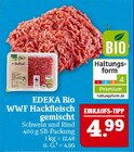 WWF Hackfleisch gemischt Angebote von EDEKA Bio bei Marktkauf Coburg für 4,99 €